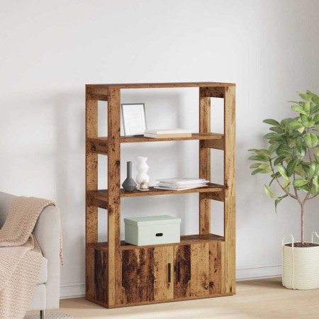 Vitrina Madera vieja 30 x 80 x 119.5 cm Madera contrachapada