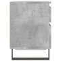 Concrete gray engineered wood bedside table 40x35x50 cm by vidaXL, Nightstands - Ref: Foro24-830692, Price: 56,41 €, Discount: %