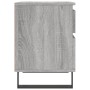Nachttisch 2 Stk. Sonoma graues Holzwerkstoff 40x35x50 cm von vidaXL, Nachttische - Ref: Foro24-830697, Preis: 84,22 €, Rabat...