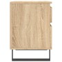 Nachttische, 2 Stück, Holzwerkstoff, Sonoma-Eiche, 40 x 35 x 50 cm von vidaXL, Nachttische - Ref: Foro24-830691, Preis: 100,1...