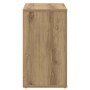 Vitrina Roble artesanal 80 x 30 x 53 cm Madera contrachapada