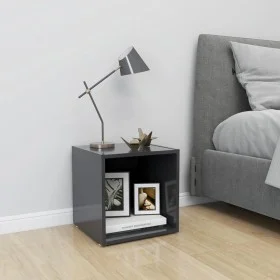 Mueble para TV madera contrachapada gris 37x35x37 cm de vidaXL, Muebles TV - Ref: Foro24-805504, Precio: 25,39 €, Descuento: %