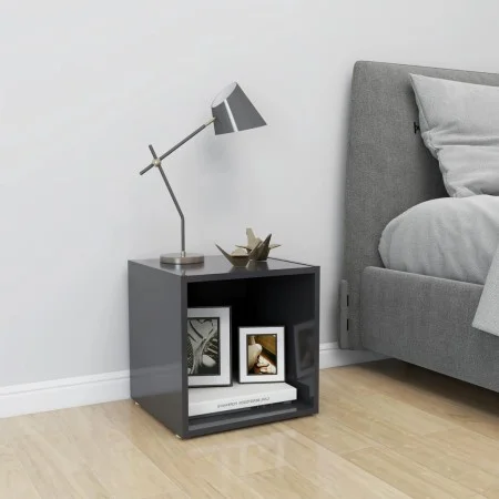 Mueble para TV madera contrachapada gris 37x35x37 cm de vidaXL, Muebles TV - Ref: Foro24-805504, Precio: 25,39 €, Descuento: %