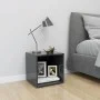 Mueble para TV madera contrachapada gris 37x35x37 cm de vidaXL, Muebles TV - Ref: Foro24-805504, Precio: 25,39 €, Descuento: %