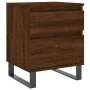 Nightstands 2 pcs oak brown engineered wood 40x35x50 cm by vidaXL, Nightstands - Ref: Foro24-830699, Price: 84,29 €, Discount: %