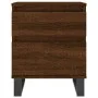 Nightstands 2 pcs oak brown engineered wood 40x35x50 cm by vidaXL, Nightstands - Ref: Foro24-830699, Price: 84,29 €, Discount: %
