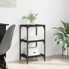 Estantería para libros Roble negro 40 x 33 x 70,5 cm en Librerías y estanterías | Comprar online en Foro24