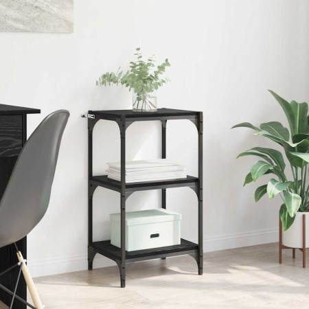 Estantería para libros Roble negro 40 x 33 x 70,5 cm