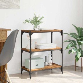 Estantería para libros Madera vieja 60 x 33 x 70,5 cm