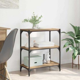 Estantería para libros Roble artisan 60 x 33 x 70,5 cm