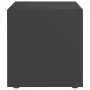Mueble para TV madera contrachapada gris 37x35x37 cm de vidaXL, Muebles TV - Ref: Foro24-805504, Precio: 25,39 €, Descuento: %