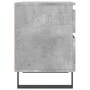 Nachttische 2 Stück betongraues Holzwerkstoff 40x35x50 cm von vidaXL, Nachttische - Ref: Foro24-830693, Preis: 83,84 €, Rabat...