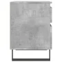 Nightstands 2 pcs concrete gray engineered wood 40x35x50 cm by vidaXL, Nightstands - Ref: Foro24-830693, Price: 82,90 €, Disc...