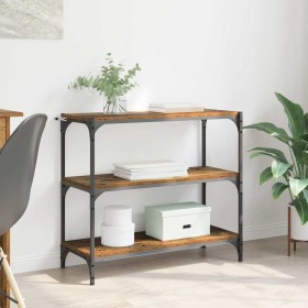 Estantería para libros Madera Vieja 80 x 33 x 70,5 cm