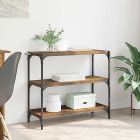 Estantería para libros Madera Vieja 80 x 33 x 70,5 cm en Librerías y estanterías | Comprar online en Foro24