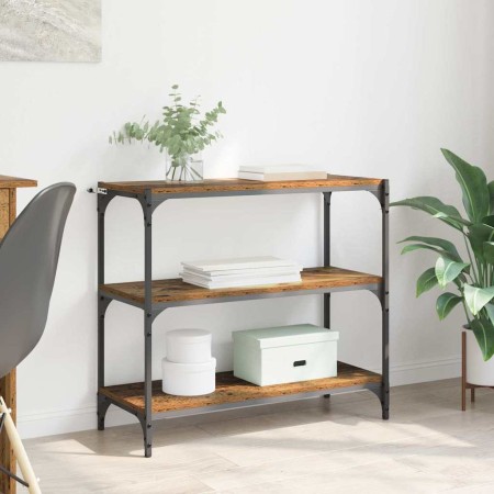 Estantería para libros Madera Vieja 80 x 33 x 70,5 cm