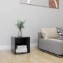 Mueble para TV madera contrachapada gris 37x35x37 cm de vidaXL, Muebles TV - Ref: Foro24-805504, Precio: 25,39 €, Descuento: %