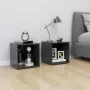 Mueble para TV madera contrachapada gris 37x35x37 cm de vidaXL, Muebles TV - Ref: Foro24-805504, Precio: 25,39 €, Descuento: %