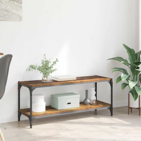 Gabinete de TV Madera Vieja 100x33x41cm
