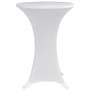 Elastische Tischhusse für hohe Tische, 4 Stück, weiß, Ø80 cm. von vidaXL, Abdeckungen - Ref: Foro24-279070, Preis: 46,50 €, R...