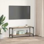 Gabinete de TV Roble artesanal 100x33x41cm
