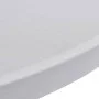 Elastic tablecloth for high table 4 units white Ø70 cm by vidaXL, Covers - Ref: Foro24-279069, Price: 38,04 €, Discount: %
