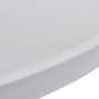 Elastic tablecloth for high table 4 units white Ø70 cm by vidaXL, Covers - Ref: Foro24-279069, Price: 38,72 €, Discount: %