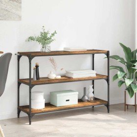 Estantería para libros Madera vieja 100 x 33 x 70,5 cm en Librerías y estanterías | Comprar online en Foro24