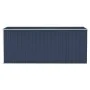 Cobertizo de jardín de pared acero galvanizado 118x382x178 cm de vidaXL, Cobertizos - Ref: Foro24-316231, Precio: 254,69 €, D...