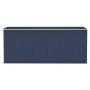 Wandgartenschuppen aus verzinktem Stahl, 118 x 382 x 178 cm von vidaXL, Schuppen - Ref: Foro24-316231, Preis: 253,66 €, Rabat...
