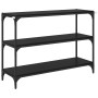 Estantería para libros Roble negro 100 x 33 x 70,5 cm