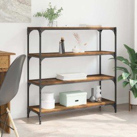 Estantería para libros Madera Vieja 100 x 33 x 100 cm en Librerías y estanterías | Comprar online en Foro24