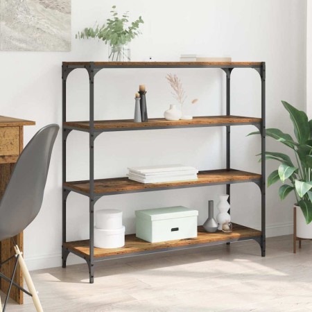 Estantería para libros Madera Vieja 100 x 33 x 100 cm