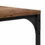 Mesa de Café Madera Vieja 100 x 50 x 35 cm Madera contrachapada