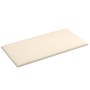 Paneles de pared 12 uds terciopelo crema 30x15 cm 0,54 m² de vidaXL, Recubrimiento de paredes - Ref: Foro24-343787, Precio: 2...