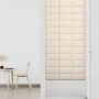 Wandpaneele 12 Stück cremefarbener Samt 30x15 cm 0,54 m² von vidaXL, Wandverkleidung - Ref: Foro24-343787, Preis: 32,37 €, Ra...