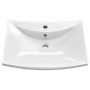 Rectangular ceramic sink with tap hole and drain by vidaXL, Sinks - Ref: Foro24-140688, Price: 115,46 €, Discount: %