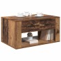 Mesa de Café Madera Vieja 80 x 50 x 40 cm Madera contrachapada