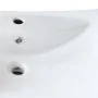 Lavabo de cerámica rectangular con orificio de grifo y desagüe de vidaXL, Lavabos - Ref: Foro24-140688, Precio: 112,94 €, Des...