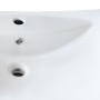 Rectangular ceramic sink with tap hole and drain by vidaXL, Sinks - Ref: Foro24-140688, Price: 115,46 €, Discount: %