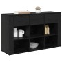 Vitrina Roble Negro 100 x 30 x 59,5 cm Madera contrachapada