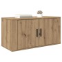 Mueble para TV montado en la pared Roble artisan