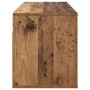 Mueble para TV montado en la pared Madera Vieja