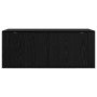 Mueble para TV montado en la pared Roble Negro