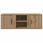 Gabinete de TV Roble artesanal 100 x 31,5 x 35 cm