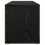 Gabinete de TV Roble Negro 100 x 31,5 x 35 cm
