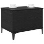 Mesa de Café Roble negro 60 x 44.5 x 45 cm Madera contrachapada