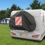 ProPlus 2-Bike Case on Luggage Rack with Slotted Pocket by ProPlus, Bicycle covers - Ref: Foro24-400040, Price: 45,15 €, Disc...