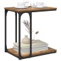 Mesa lateral Madera vieja 50 x 35 x 52 cm Madera contrachapada