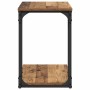 Mesa lateral Madera vieja 50 x 35 x 52 cm Madera contrachapada